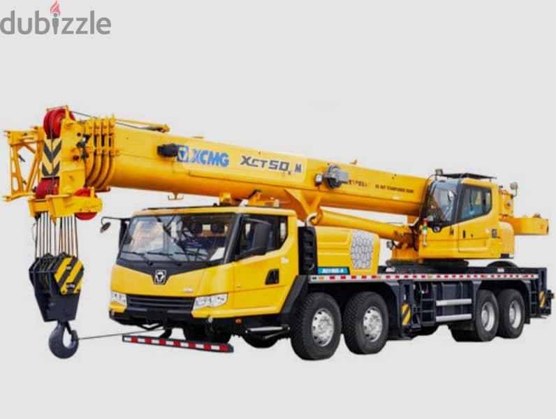 Mobile Crane 25/50/75 Ton 1