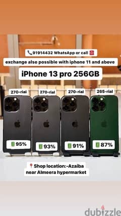 iPhone 13 pro 256GB - good phone