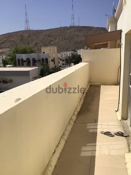 3 bhk flat for rent in mumtaz area ruwi with balconies 3