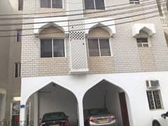 1 bhk flat for rent near German embassy ruwi 2 toilet Hamriya roundabt