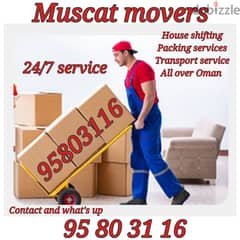 Muscat Movers and packers Transport service gggcd