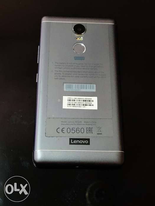 Lenovo K6 Note for SALE 1