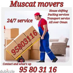 Muscat Movers and packers Transport service all