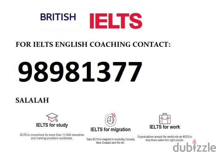 IELTS ENGLISH EXAM COACHING IN SALALAH 98981377 1