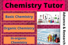 Chemistry Tutor  for 9-12th class, Cambridge,IBDP, O & A level,Edexcel