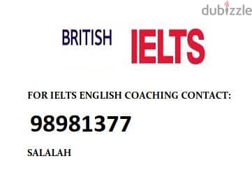 IELTS ENGLISH TEST COACHING IN SALALAH 98981377 2
