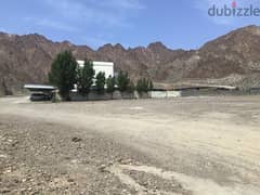 Commercial industrial land for rent /warehouse construct in wadi kabir