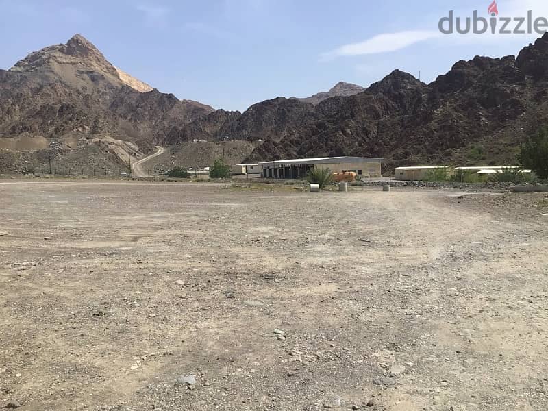 Commercial industrial land for rent /warehouse construct in wadi kabir 8