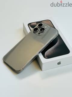 iPhone 15 Pro Max 256 Gb 21-03-2025 Apple warranty 0