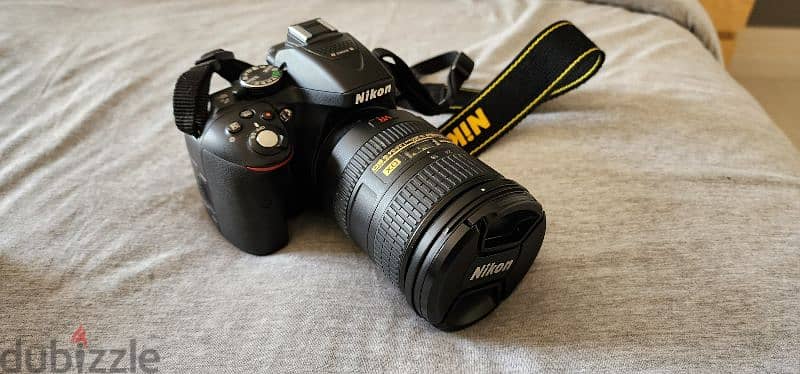 Nikon 5300D dslr camera with 3 lens (18-200, 70-300 and 500mm) 3