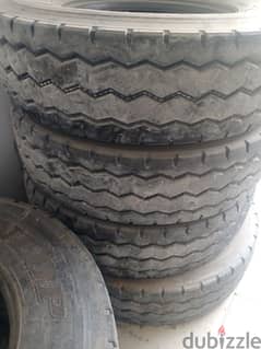 Dunlop tyre 315  7 piece