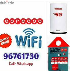 Ooredoo WiFi Connection Unlimited 0