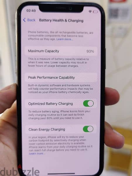 IPhone 11 Pro 256GB Battery Health 93% in Good Condition no Scratch 1