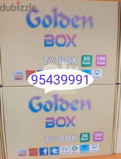 Yellow model Android Box All Country Channel Working Year Subscription