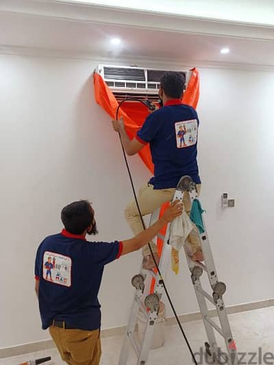 Home service ac maintenance