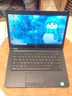 Dell 5480-Core i5-8gb ram-256gb SSD-14 inch screen