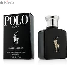 POLO BLACK 75ML Perfume عطر