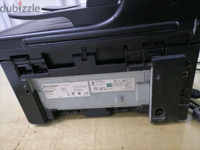 HP LaserJet Pro M1212nf Multifunction Printer 2