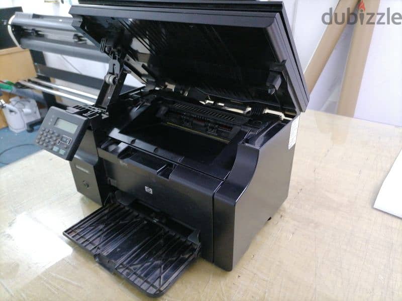 HP LaserJet Pro M1212nf Multifunction Printer 3