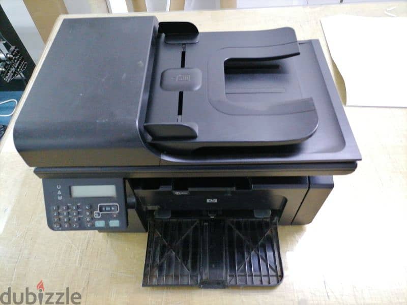 HP LaserJet Pro M1212nf Multifunction Printer 4