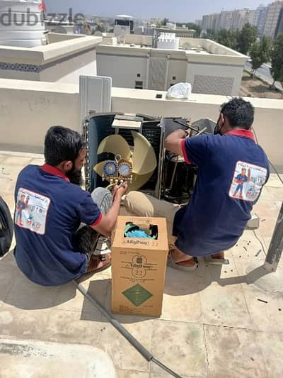 Best Air Conditioning work in Muscat