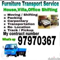 mover and packer traspot service all oman d