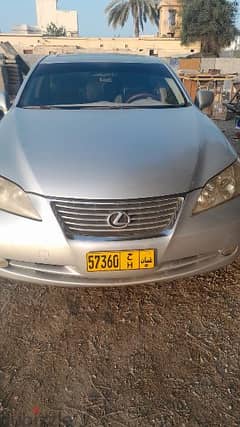 lexus es 350 model 2007 for sale. very good car. just buy and drive.