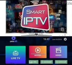 smatar ip-tv 4k TV channels 1 year subscription All countries 0