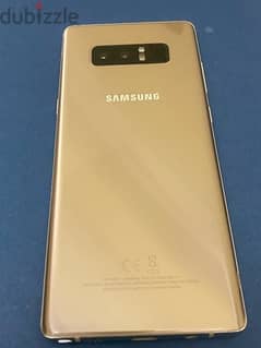 Samsung Galaxy note 8 64 GB سامسونج