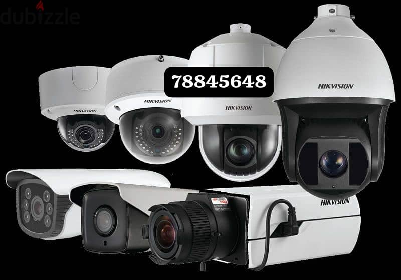 We do all type of CCTV Cameras  HD Turbo Hikvision Cameras  Bullet 0