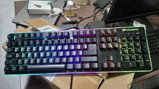 FULL RGB gaming keyboard AR+EN لوحة مفاتيح للالعاب كيبورد 0