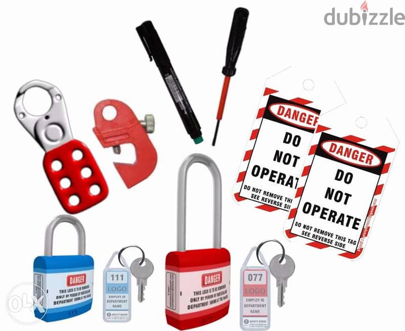 lock out tag, danger tag, scaffolding tag 2