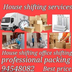 House shifting service and office shifting