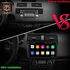 All tyep of android Sacreen available for cars