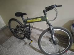 hummer foldable bike 0