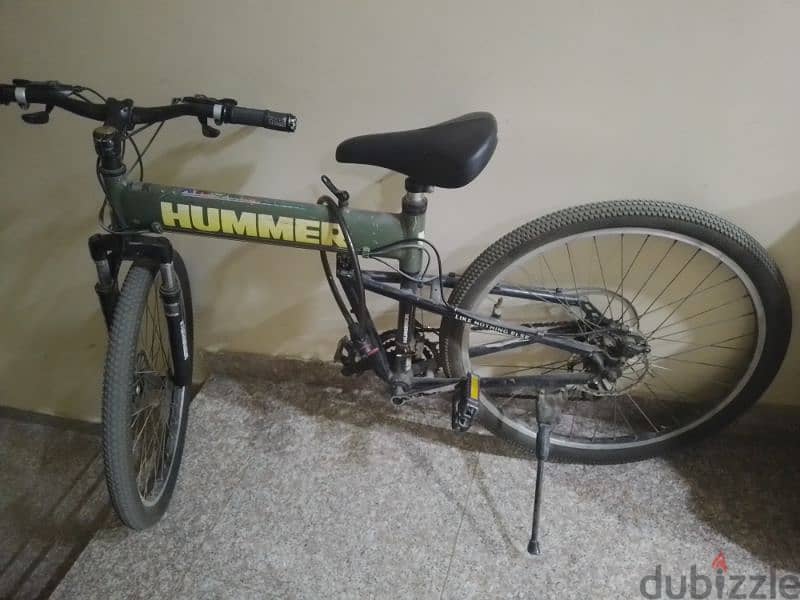 hummer foldable bike 1