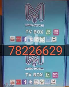 New original Android tv box  _ Ott _ 5G _ mk world _ All box