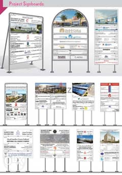Billboard and Project Signboards