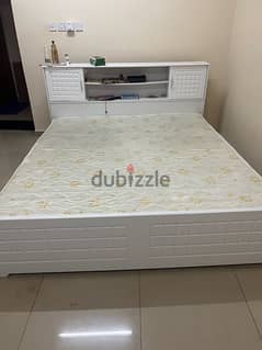 king size bed with mattress 0
