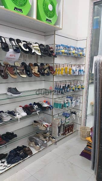 Shop for sale like Racks, clothes, Sandals, Household items,Mat,ECT. . 11