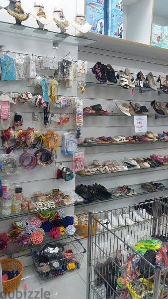 Shop for sale like Racks, clothes, Sandals, Household items,Mat,ECT. . 12