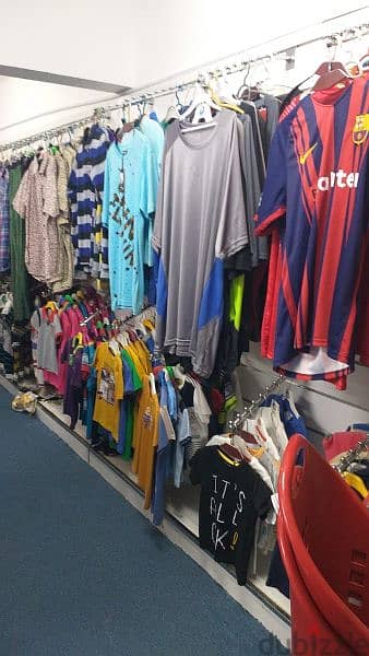 Shop for sale like Racks, clothes, Sandals, Household items,Mat,ECT. . 19