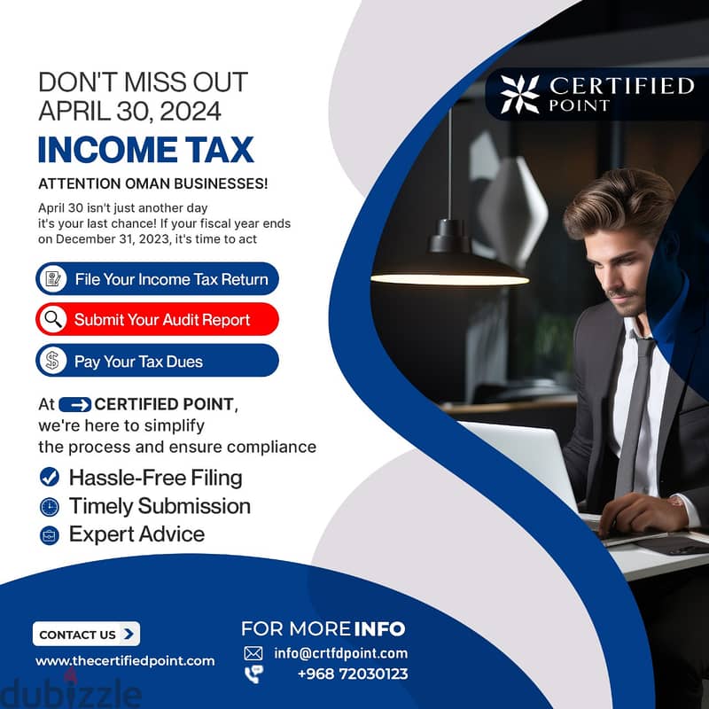 VAT, Income Tax, Audit, Accounting & Bookkeeping 1