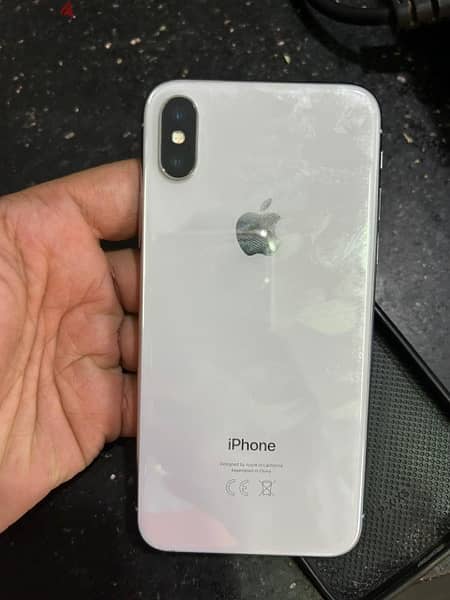 i phone x 256gb good conditions face id not working 7