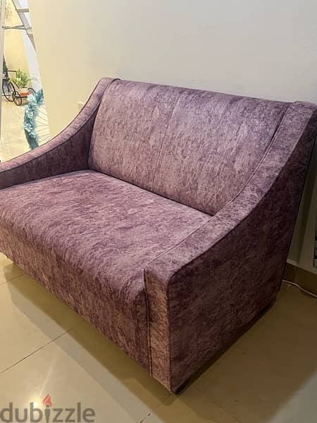 Two seater sofa 1