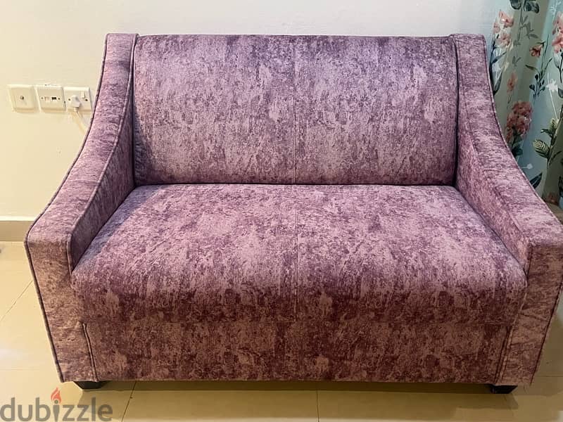 Two seater sofa 2
