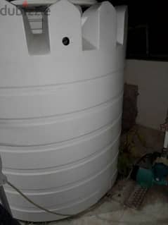 I'm looking work water tank clean Big size 3 Riyals 0