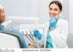 Urgently required Indian lady Dentist for immediate joining.