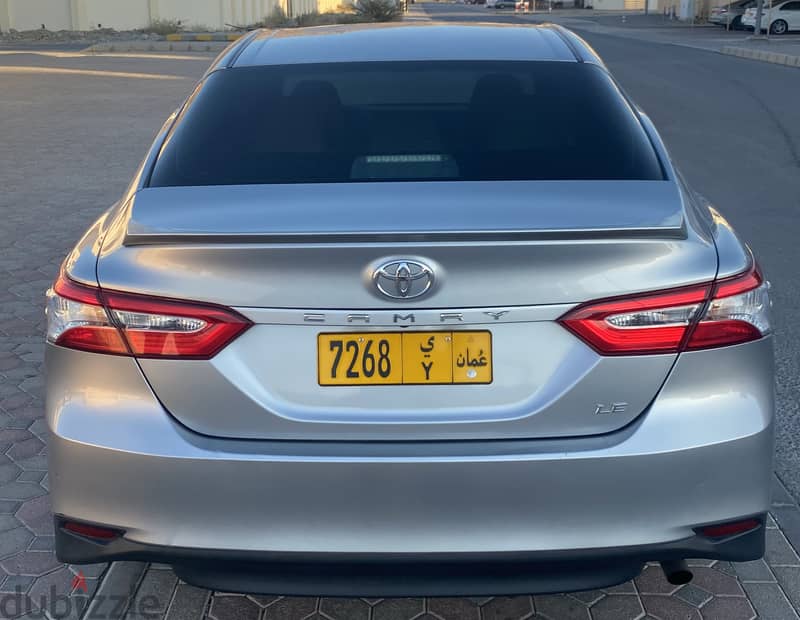 camry 2018 LE 3