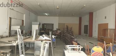 100 Sq. m Enclosed and Covered area for Rent. Storage / Workshop